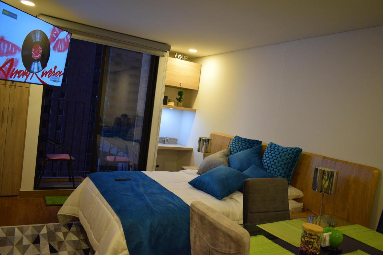 Toscano S Aparta Estudio Hospedaje Amoblado Torre 2 Equilibrium Bogota Buitenkant foto