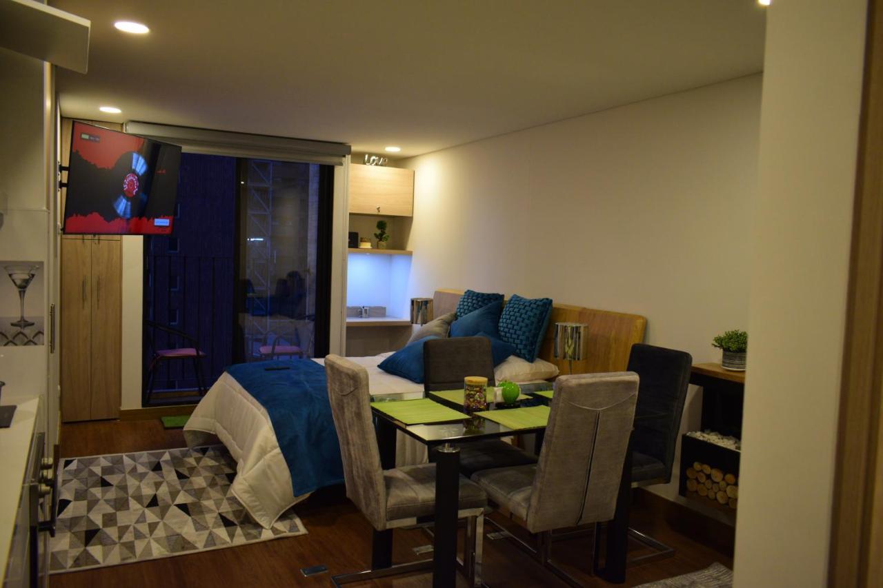 Toscano S Aparta Estudio Hospedaje Amoblado Torre 2 Equilibrium Bogota Buitenkant foto